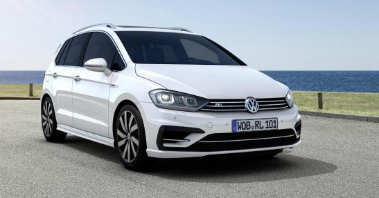 Volkswagen Golf Sportsvan R-Line
