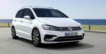 Volkswagen Golf Sportsvan dostępny z pakietem R-Line