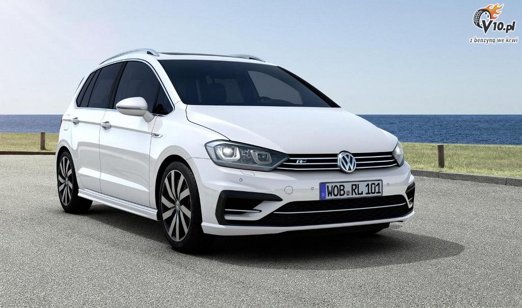 Volkswagen Golf Sportsvan R-Line