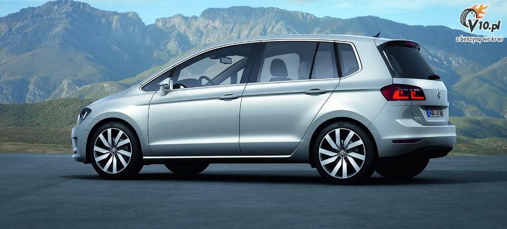 Volkswagen Golf Sportsvan Concept