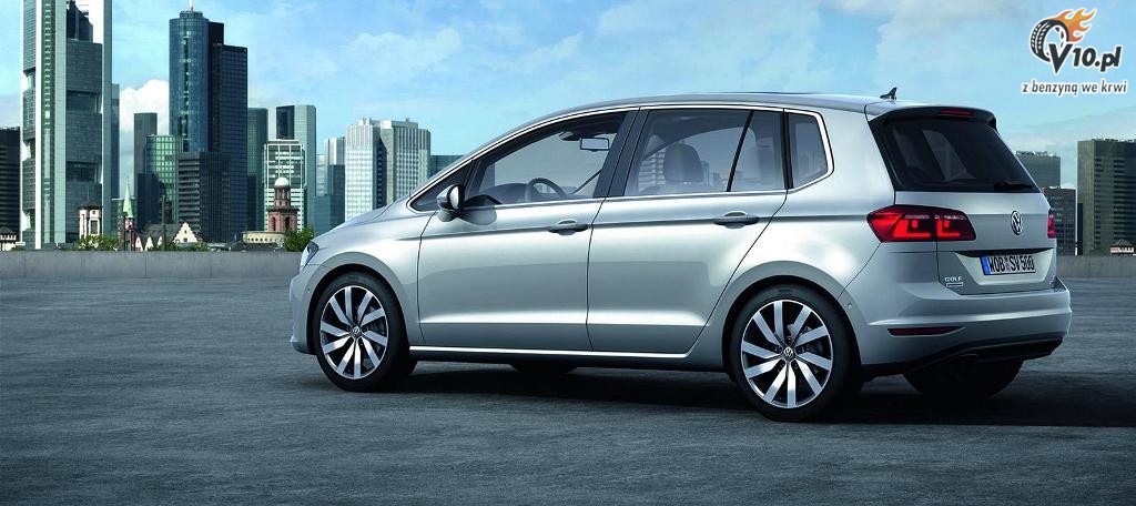 Volkswagen Golf Sportsvan Concept