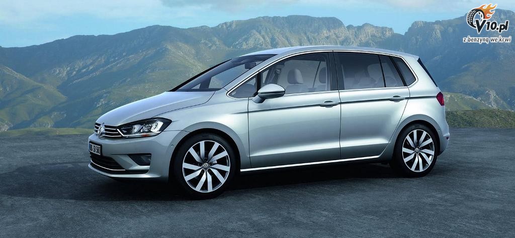 Volkswagen Golf Sportsvan Concept