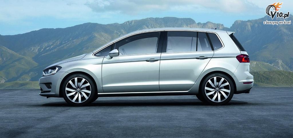 Volkswagen Golf Sportsvan Concept