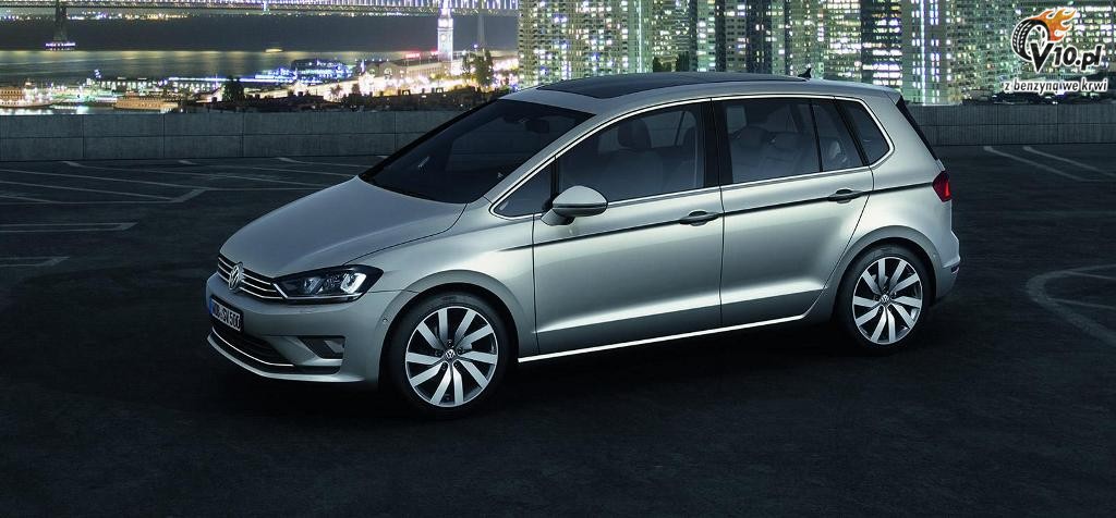 Volkswagen Golf Sportsvan Concept