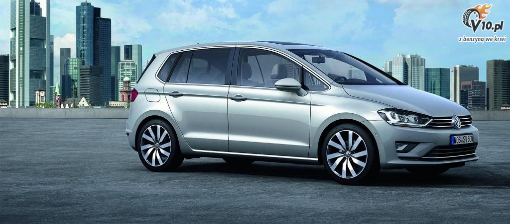 Volkswagen Golf Sportsvan Concept
