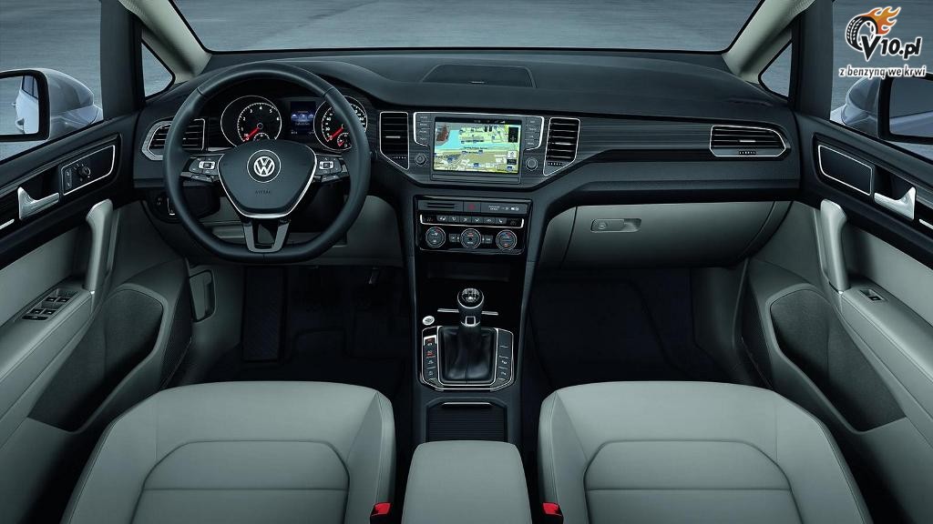 Volkswagen Golf Sportsvan Concept