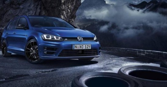 Volkswagen Golf R Variant Wolfsburg Edition