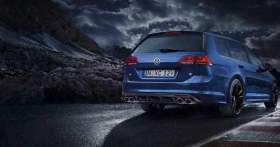 Volkswagen Golf R Variant Wolfsburg Edition