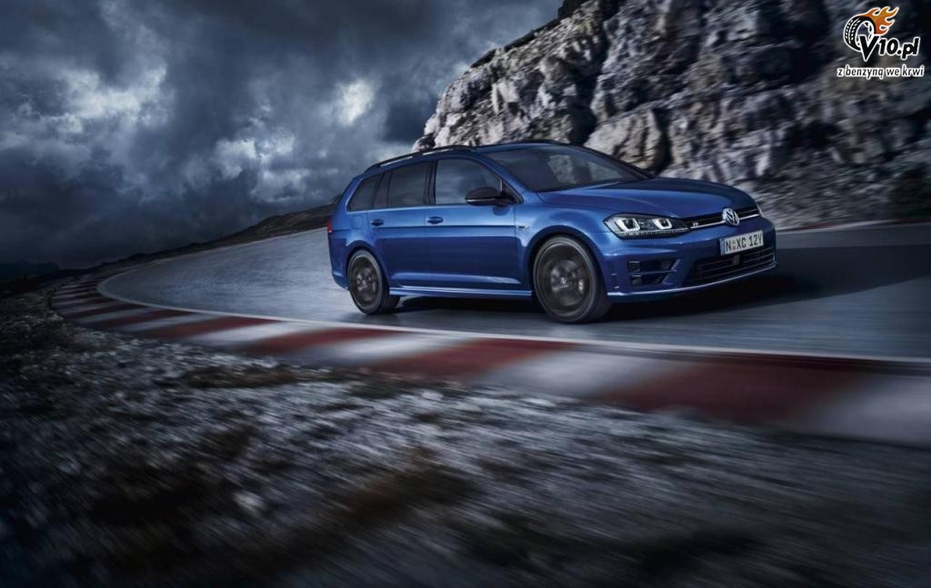 Volkswagen Golf R Variant Wolfsburg Edition