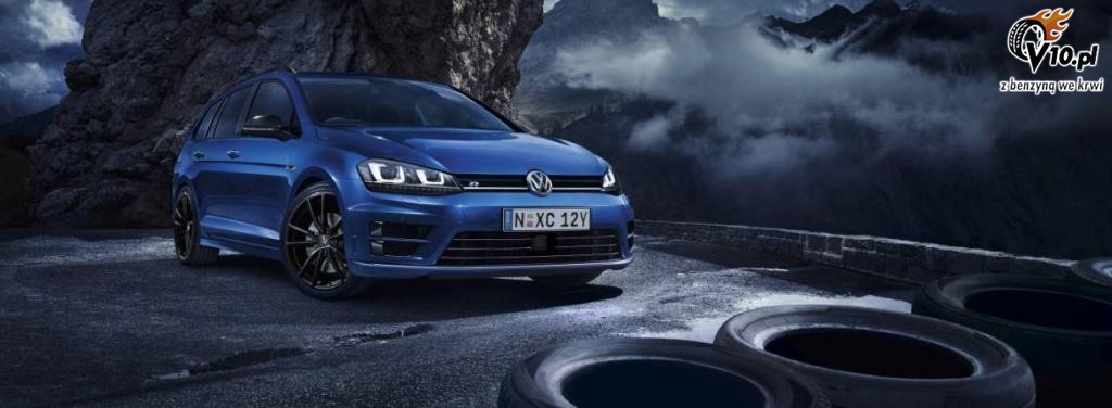Volkswagen Golf R Variant Wolfsburg Edition