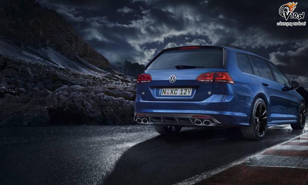 Volkswagen Golf R Variant Wolfsburg Edition