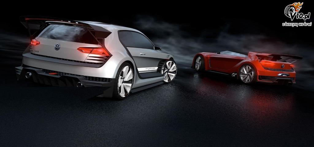 Volkswagen Golf GTI Supersport Vision Gran Turismo