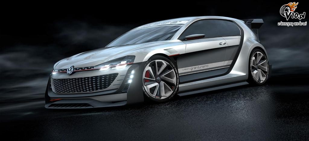 Volkswagen Golf GTI Supersport Vision Gran Turismo