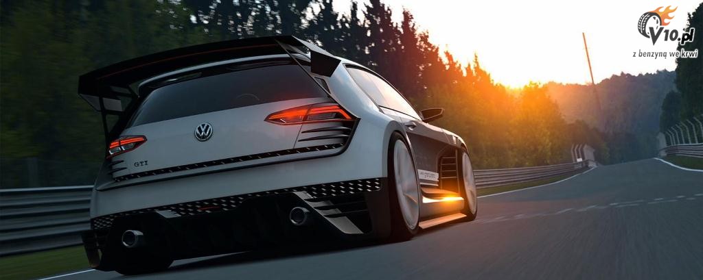 Volkswagen Golf GTI Supersport Vision Gran Turismo