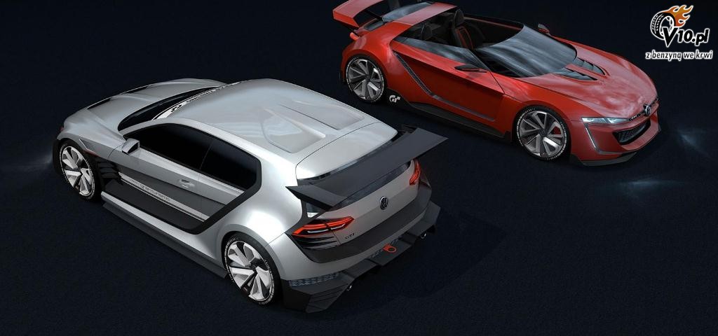 Volkswagen Golf GTI Supersport Vision Gran Turismo