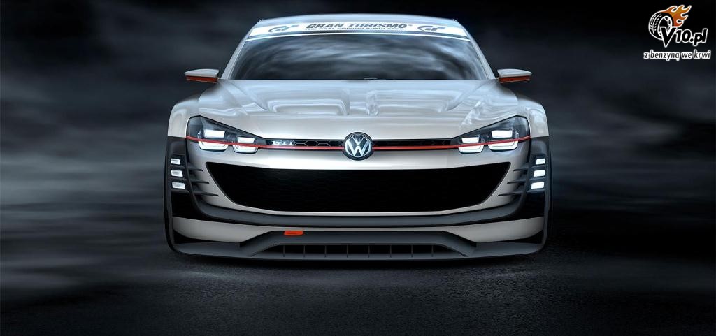Volkswagen Golf GTI Supersport Vision Gran Turismo