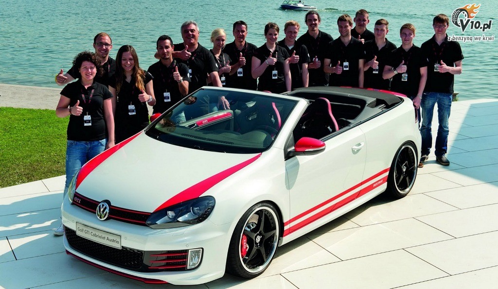 Volkswagen Golf GTI Cabrio Worthersee 2013