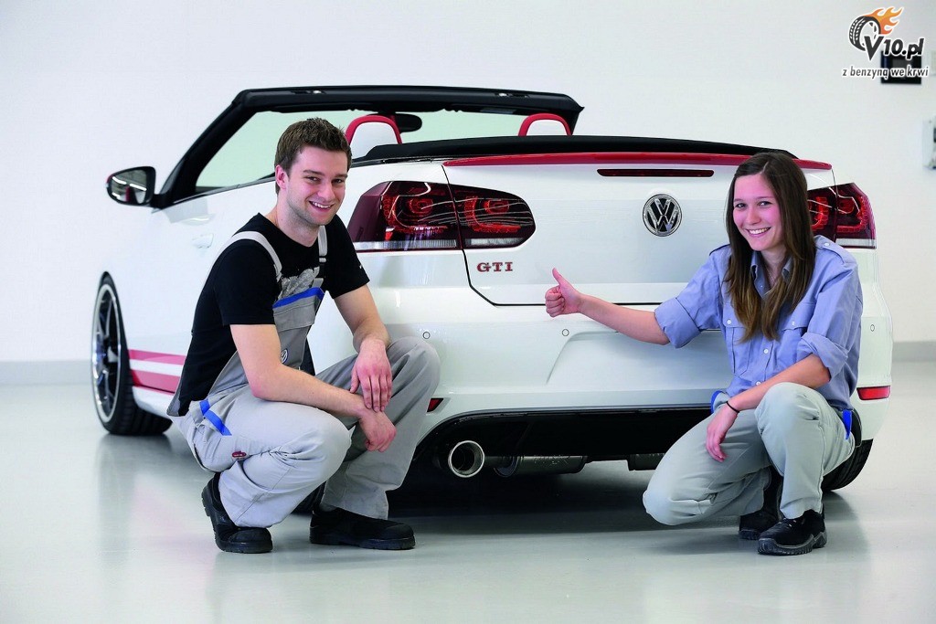Volkswagen Golf GTI Cabrio Worthersee 2013