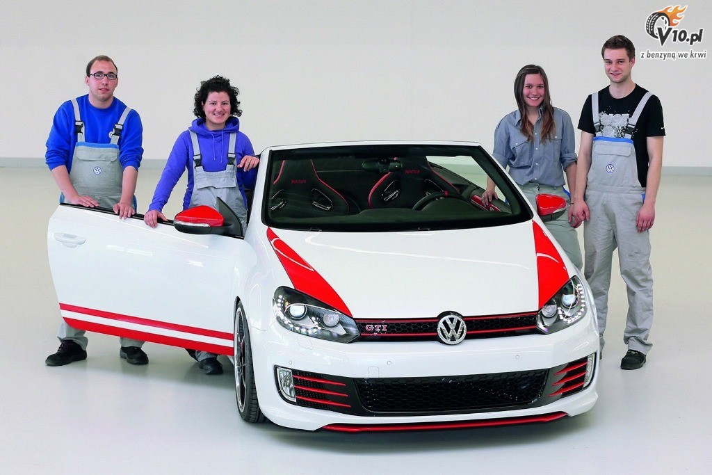 Volkswagen Golf GTI Cabrio Worthersee 2013