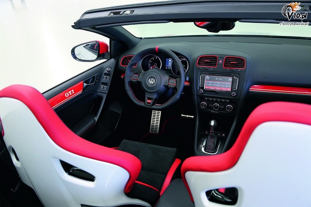 Volkswagen Golf GTI Cabrio Worthersee 2013