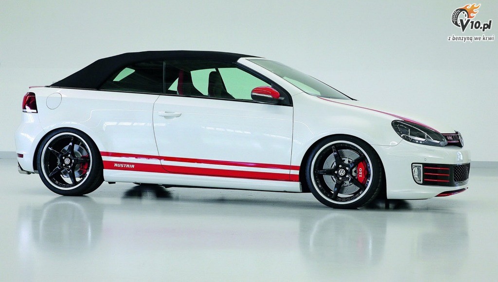 Volkswagen Golf GTI Cabrio Worthersee 2013