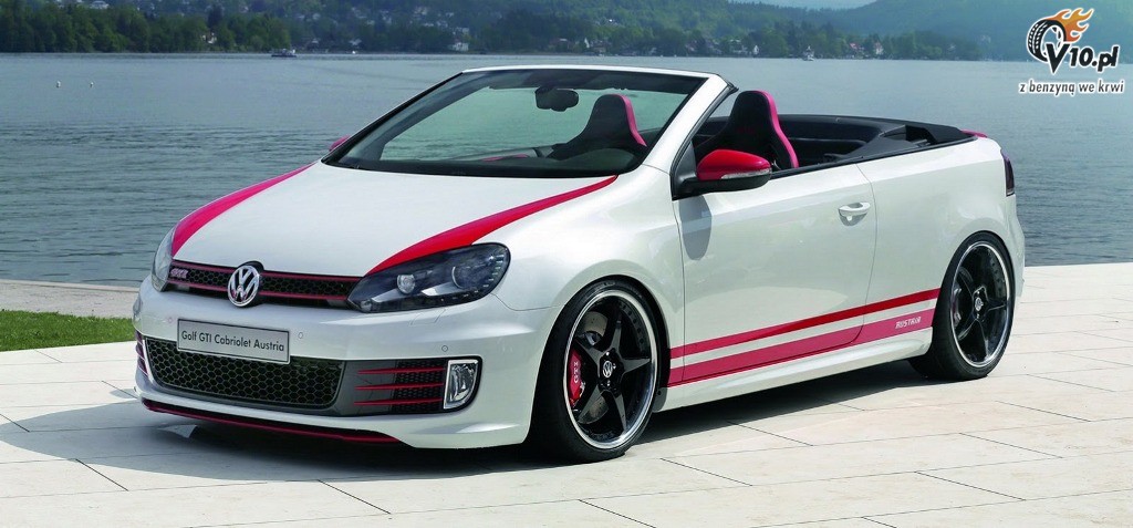 Volkswagen Golf GTI Cabrio Worthersee 2013