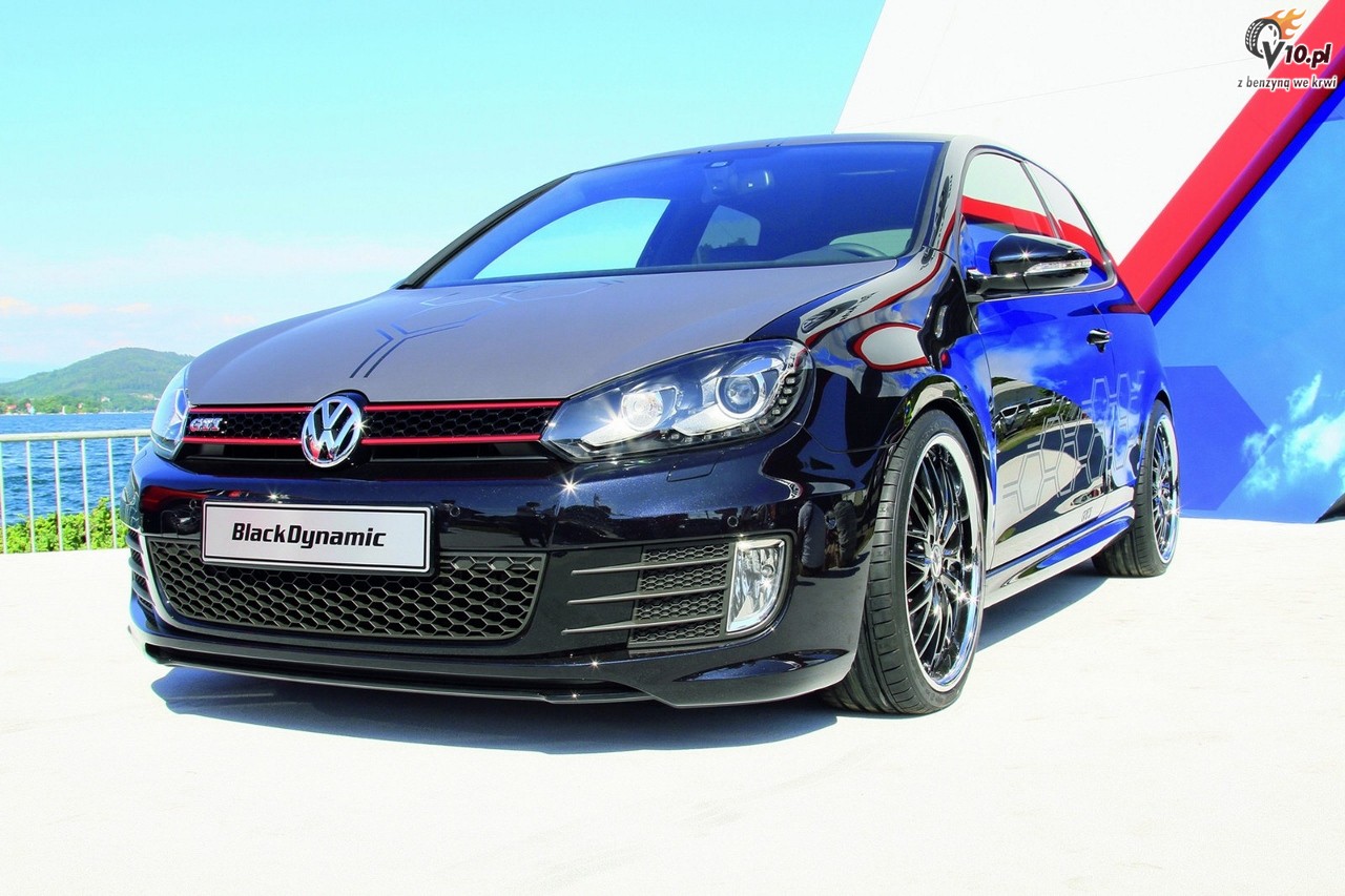 Volkswagen Golf GTI Black Concept