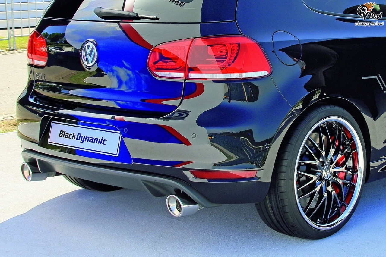 Volkswagen Golf GTI Black Concept