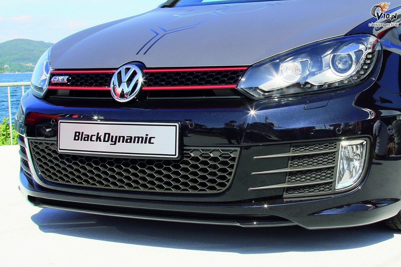 Volkswagen Golf GTI Black Concept