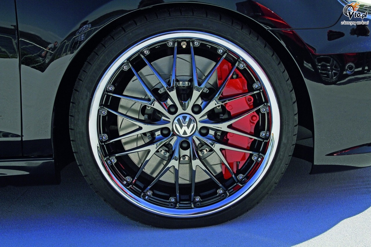 Volkswagen Golf GTI Black Concept