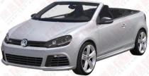 Volkswagen Golf Cabrio R