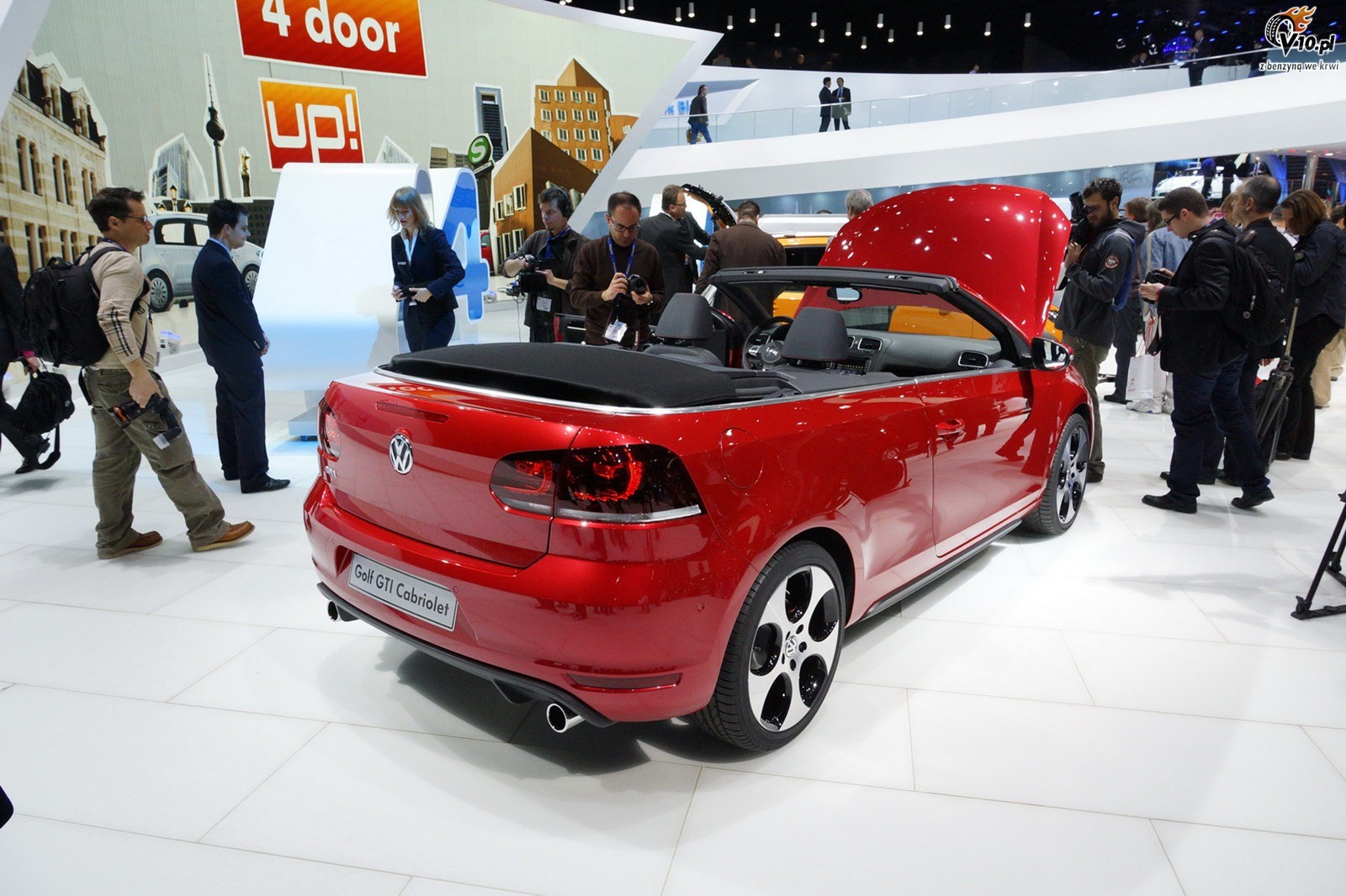 Volkswagen Golf GTI Cabrio