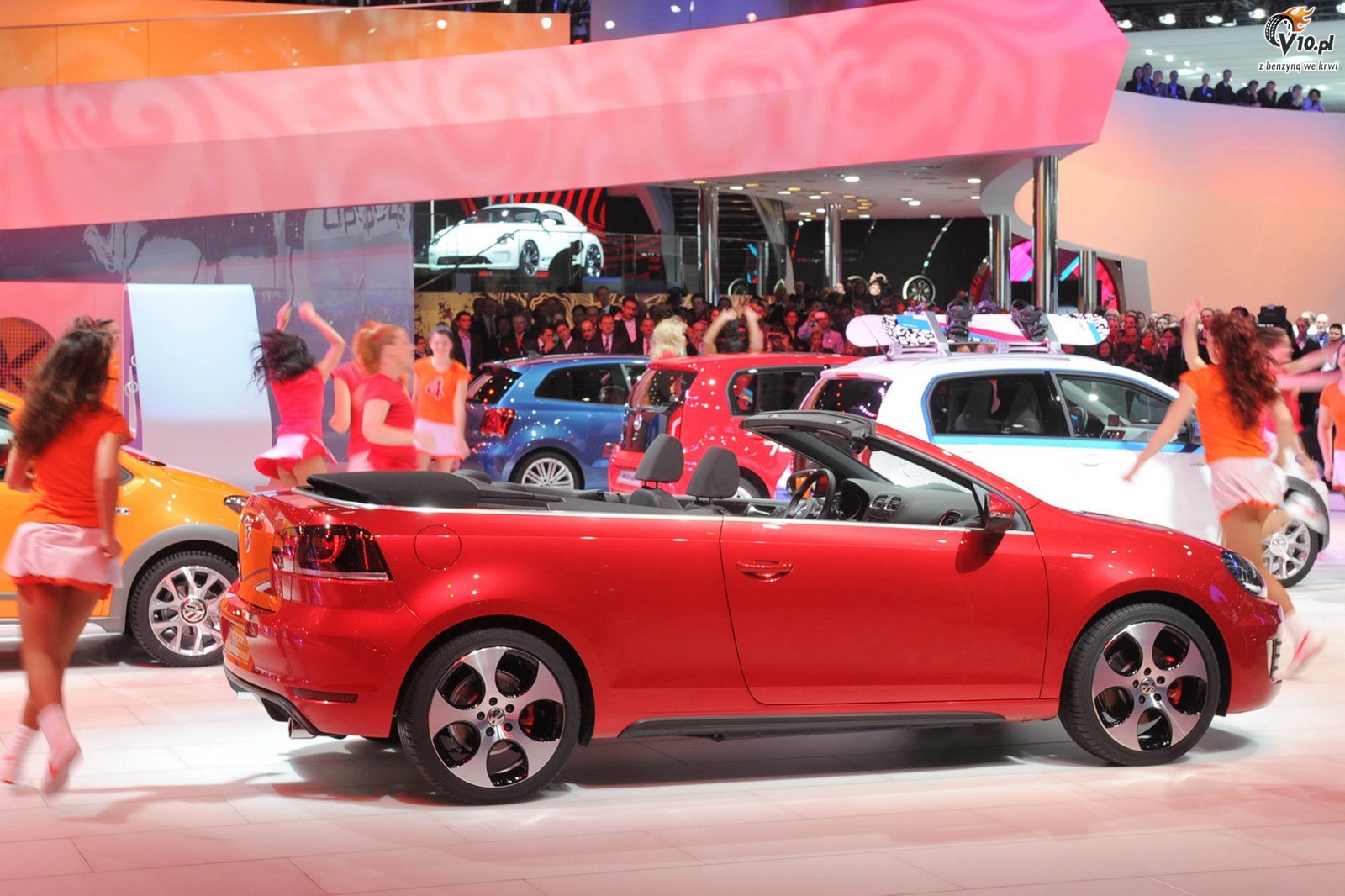 Volkswagen Golf GTI Cabrio