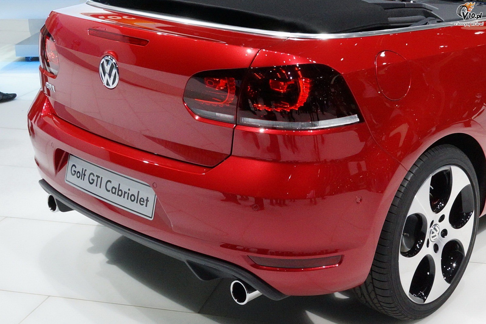 Volkswagen Golf GTI Cabrio