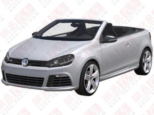Volkswagen Golf Cabrio R