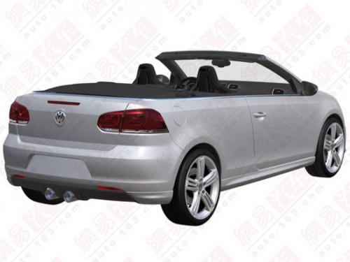Volkswagen Golf Cabrio R