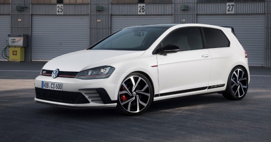 Golf GTI Clubsport o mocy 290KM