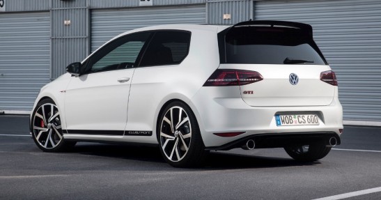 Golf GTI Clubsport o mocy 290KM