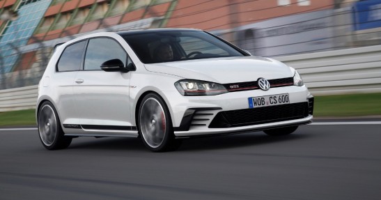 Golf GTI Clubsport o mocy 290KM