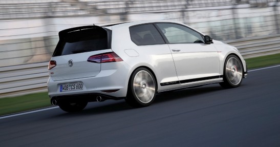 Golf GTI Clubsport o mocy 290KM