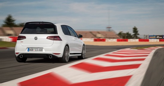 Golf GTI Clubsport o mocy 290KM