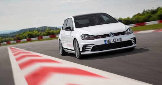 Golf GTI Clubsport o mocy 290KM