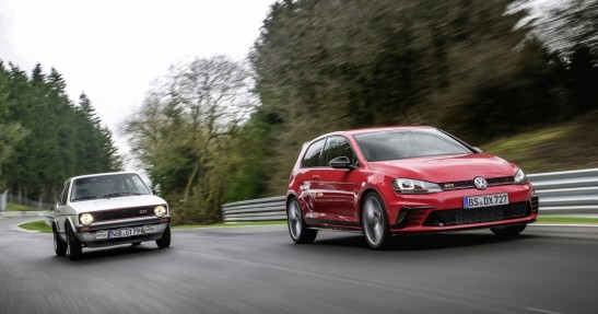 Volkswagen Golf GTI świętuje 40-lecie w Goodwood