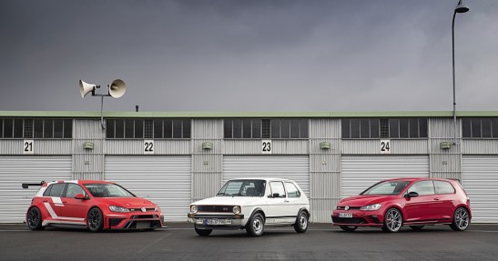 Volkswagen Golf GTI świętuje 40-lecie w Goodwood