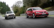 Volkswagen Golf GTI wituje 40-lecie w Goodwood