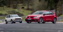 Volkswagen Golf GTI wituje 40-lecie w Goodwood