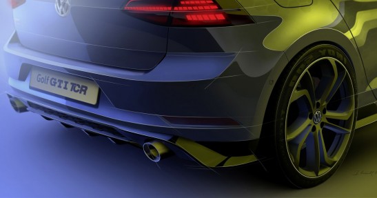 Volkswagen Golf GTI TCR