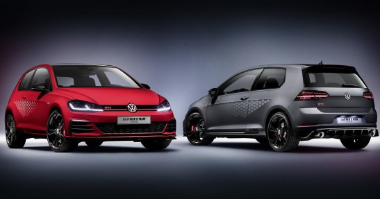 VW Golf GTI TCR