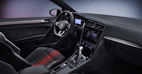 VW Golf GTI TCR