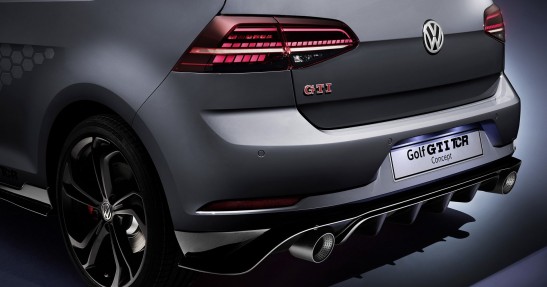 VW Golf GTI TCR